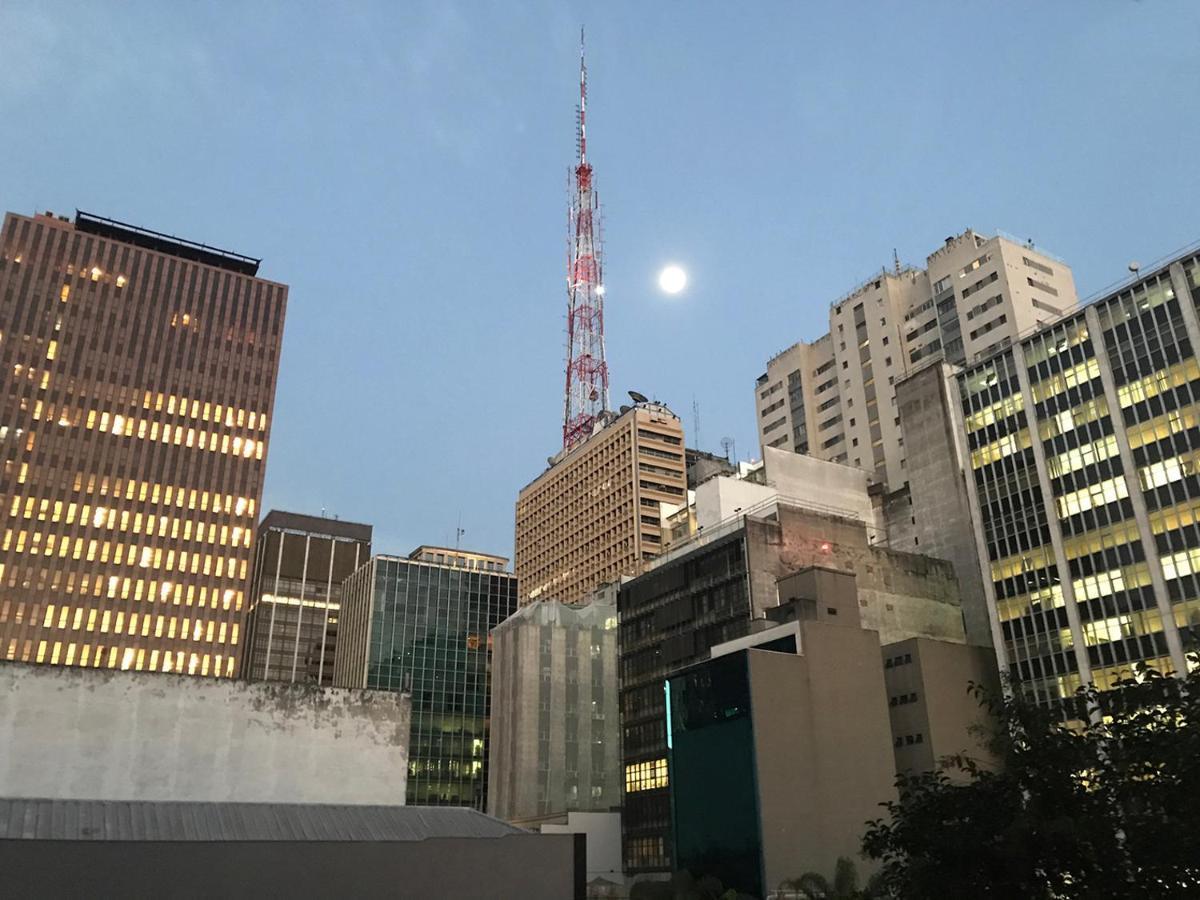 Suite Exclusiva Charmosa E Localizacao Premium No Coracao De Sp Paulista X Augusta San Paolo Esterno foto
